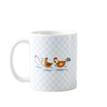 Three Chicks Mug