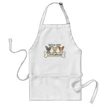 Three Chihuahuas Aprons