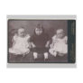 Three Children Postcard