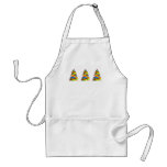 Three Christmas Trees aprons