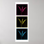Three Coloured Print