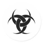 Three Crescents stickers