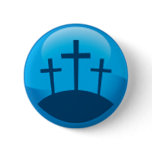 three crosses pins