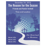 Three Crosses Holiday Program Flyer