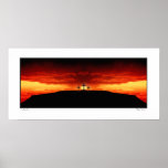 Three Crosses of Golgotha - He Has Risen! Posters
