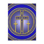 THREE CROSSES POST CARDS