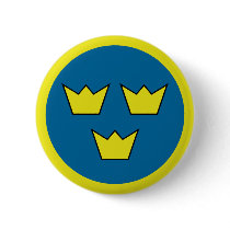 "Three Crowns" Buttons