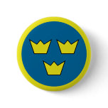 "Three Crowns" buttons