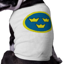 "Three Crowns" Dog Tee Shirt