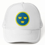 "Three Crowns" hats