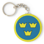 "Three Crowns" keychains