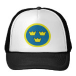 "Three Crowns" Mesh Hat