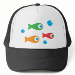Three Cute Fish hats