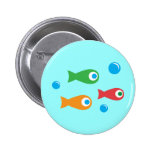 Three Cute Fish Pin