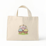 three cute little cupcakes bags