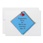 "THREE D" MEMO: INVITATION