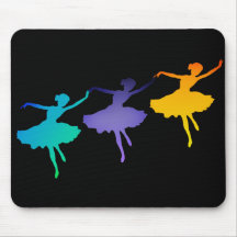 Three Dancers Mousepad