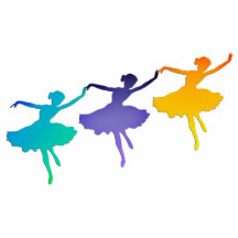 Three Dancers Photo Sculpture Magnet