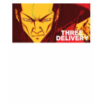Three Delivery™ Kong Li T-shirt