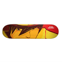 Three Delivery™ Sid Skateboard