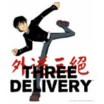 Three Delivery™ Sid T-shirt