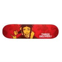Three Delivery™ Sue Skateboard