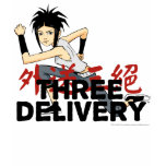 Three Delivery™ Sue T-shirt