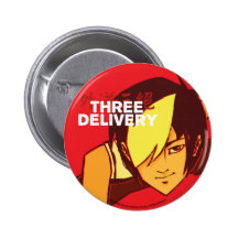 Three Delivery Tobey Button