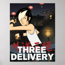 Three Delivery™ Tobey Poster