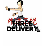 Three Delivery™ Tobey T-shirt