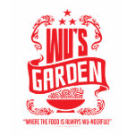 Three Delivery™ Wu's Garden T-shirt