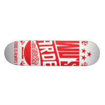 Three Delivery™ Wu's Skateboard