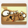 Three Dog Mousepad