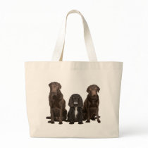 Three Doggy Friends Bags