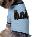 Three Doggy Friends pet clothing