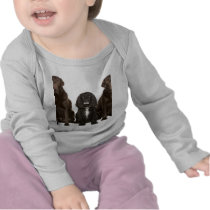 Three Doggy Friends T-shirts