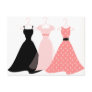 Three Dresses Post Cards