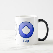 Three Dutch Icons Coffee Mugs