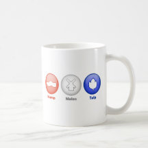 Three Dutch Icons Coffee Mugs