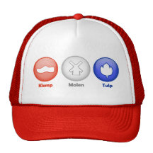 Three Dutch Icons Hats