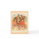 Three Easter Bunnies With Eggs cards