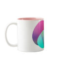 Three Easter Eggs mugs