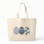 Three Eggs Blue bags