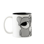 Three "Elephants" Mug