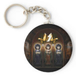 Three Faces of Buddha keychains