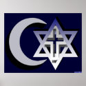 Three Faiths Print