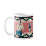 Three Feather Coffee Mug