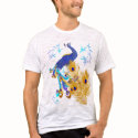 Three Feathers and a Peacock Shirts