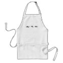 Three Fish aprons