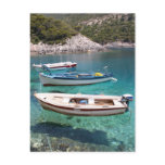 Three Fishing Boats postcards